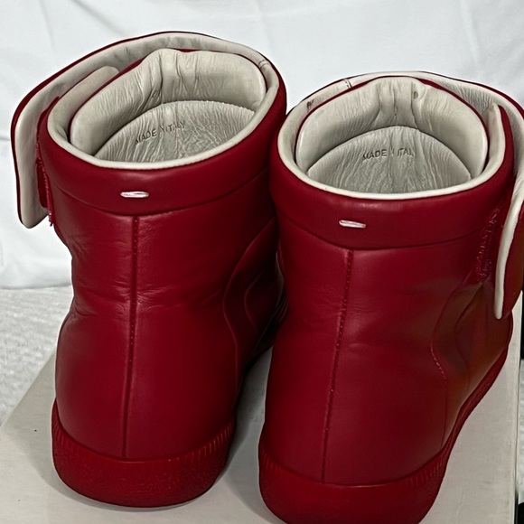 Mason Margiela Future 22 Sneakers RED Size 42 US9 - Picture 2 of 9